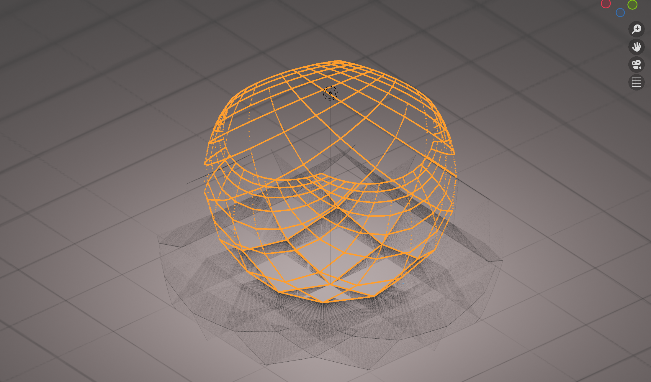 Stereographic Projection Spheres